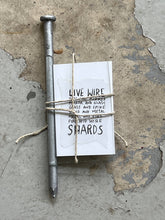 Load image into Gallery viewer, Live Wire  - Shards Cassette (Oxidation)
