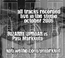 Load image into Gallery viewer, Bizarre Uproar : Bunker Sessions (Album,Limited Edition)
