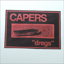 Load image into Gallery viewer, Capers (2) : Dregs (LP,Album,White Label)

