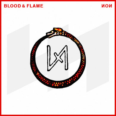 NON : Blood & Flame (LP,Album)