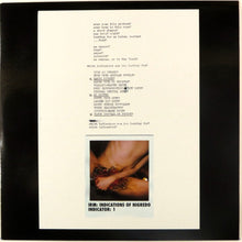 Load image into Gallery viewer, IRM : Indications Of Nigredo (12&quot;,45 RPM,Limited Edition)
