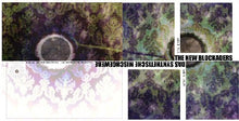 Load image into Gallery viewer, New Blockaders, The / Das Synthetische Mischgewebe : The Monosyllabic Bicycles Tri-Coloured Quadruples (LP)
