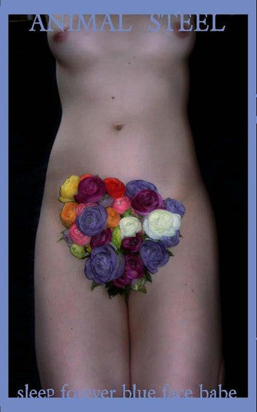 Animal Steel (2) : Sleep Forever Blue Face Babe (Limited Edition)