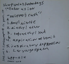 Load image into Gallery viewer, Sharpwaist and Waterdogs (2) : Sniffer&#39;s Rash (Limited Edition)
