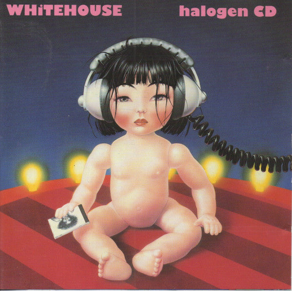 Whitehouse : Halogen CD (Album)