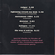 Load image into Gallery viewer, Whitehouse : Halogen CD (Album)
