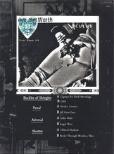 Load image into Gallery viewer, Worth (7) : Oculus (Album,Reissue)
