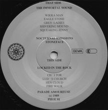 Load image into Gallery viewer, Nocturnal Emissions : Stoneface (LP,Album)
