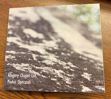 Load image into Gallery viewer, Allegory Chapel Ltd. : Modus Operandi (Album)
