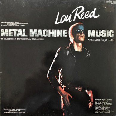 Lou Reed : Metal Machine Music (LP,Album,Reissue)