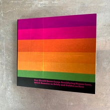 Load image into Gallery viewer, Expose Your Eyes &amp; Howard Stelzer : One Should Never Cease Considering Human Love, Which Remains As Grisly And Golden As Ever ()
