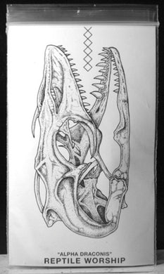 Reptile Worship : Alpha Draconis (Limited Edition,Numbered)