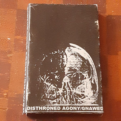 Disthroned Agony : Split with Gnawed (EP)