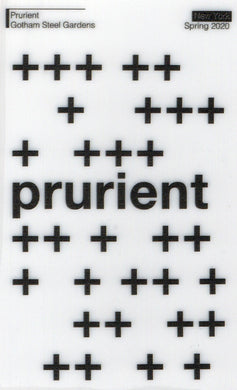 Prurient : Gotham Steel Gardens ()