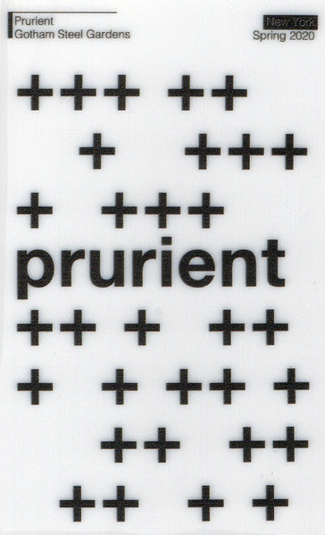 Prurient : Gotham Steel Gardens ()