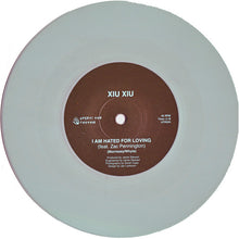 Load image into Gallery viewer, Xiu Xiu / Parenthetical Girls : I Am Hated For Loving / Handsome Devil (7",45 RPM,Limited Edition)
