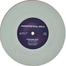Load image into Gallery viewer, Xiu Xiu / Parenthetical Girls : I Am Hated For Loving / Handsome Devil (7",45 RPM,Limited Edition)
