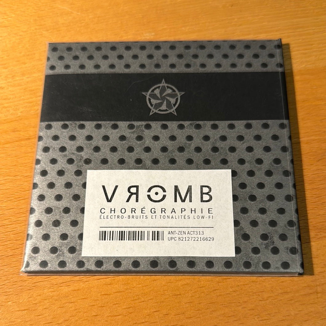 Vromb – Chorégraphie CD