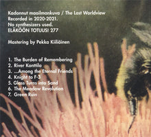 Load image into Gallery viewer, Nuori Veri : Kadonnut Maailmankuva (Album)
