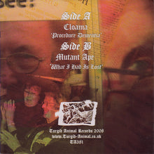 Load image into Gallery viewer, Cloama / Mutant Ape : Dementia (7",Limited Edition)
