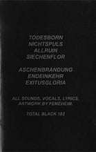Load image into Gallery viewer, Femeheim : Endeinkehr (Album)
