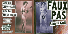 Load image into Gallery viewer, Faux Pas (2) : Støy = Gull (7",45 RPM,Limited Edition,White Label)
