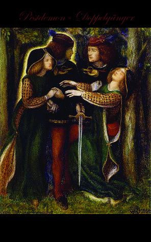 Pestdemon : Doppelgänger (Limited Edition,Numbered)