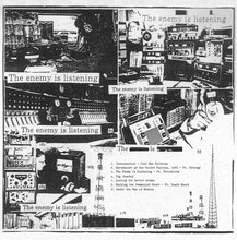 Load image into Gallery viewer, Junta Cadre : The Enemy Is Listening (LP,Album)

