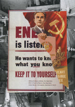 Load image into Gallery viewer, Junta Cadre : The Enemy Is Listening (LP,Album)
