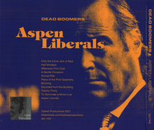Load image into Gallery viewer, Dead Boomers : Aspen Liberals (Album,Compilation)
