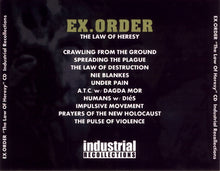 Load image into Gallery viewer, Ex.Order : The Law Of Heresy (Reissue)
