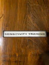 Load image into Gallery viewer, No Artist : Sensitivity Training ()
