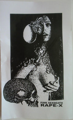 Pink Sexdeath / Rape-X : Pink Sexdeath / Rape-X (Limited Edition,Numbered)
