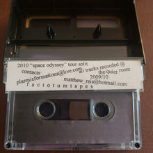 Load image into Gallery viewer, Plasmic Formations / Teeth Collection : 2010 "Space Odyssey" Tour Split (Limited Edition)
