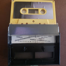 Load image into Gallery viewer, Plasmic Formations / Teeth Collection : 2010 "Space Odyssey" Tour Split (Limited Edition)
