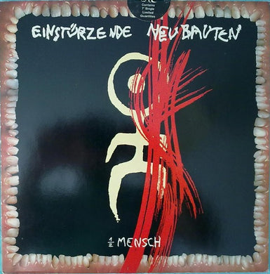 Einstürzende Neubauten : ½ Mensch (LP,Album)