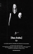 Load image into Gallery viewer, Haus Arafna : You (LP,Album,Limited Edition,Numbered)
