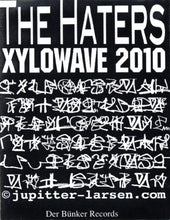 Load image into Gallery viewer, Haters, The / Hal Hutchinson : Xylowave 2010 / Amplifaction II (Limited Edition)
