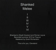 Load image into Gallery viewer, Shanked : Melee (Album)
