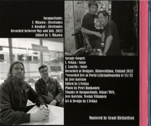 Load image into Gallery viewer, Incapacitants / Savage Gospel : Incapacitants / Savage Gospel ()
