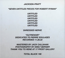 Load image into Gallery viewer, Jackson-Pratt &amp; Shredded Nerve : Jackson-Pratt &amp; Shredded Nerve (Album)
