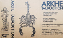 Load image into Gallery viewer, Arkhe (3) : Taurokhton (Album,Limited Edition)
