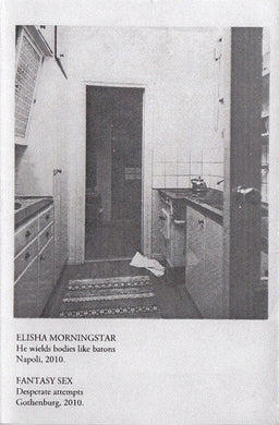 Elisha Morningstar / Fantasy Sex : He Wields Bodies Like Batons / Desperate Attempts (Limited Edition)