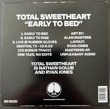 Load image into Gallery viewer, Total Sweetheart : Early To Bed (Album)
