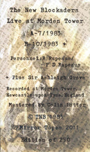 Load image into Gallery viewer, New Blockaders, The : Live At Morden Tower (Limited Edition,Reissue)
