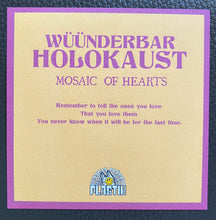 Load image into Gallery viewer, Wüünderbar Holokaust : Mosaic Of Hearts (Album)

