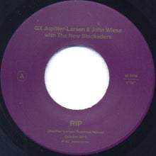 Load image into Gallery viewer, GX Jupitter-Larsen &amp; John Wiese With New Blockaders, The : Rip Off (7",45 RPM,Limited Edition)
