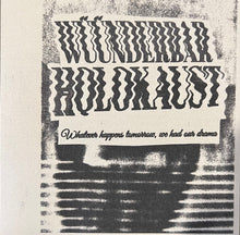 Load image into Gallery viewer, Wüünderbar Holokaust : Whatever Happens Tomorrow, We Had Our Drama (Album)
