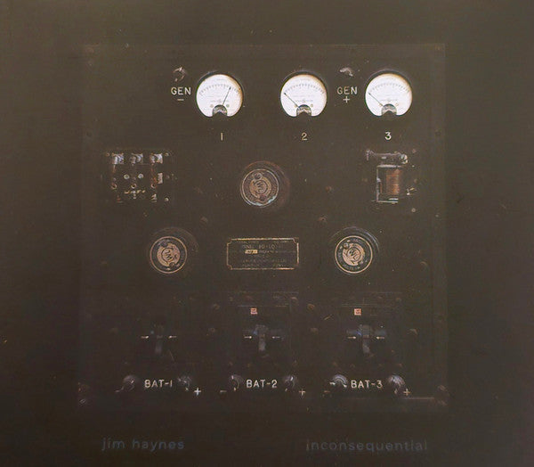 Jim Haynes : Inconsequential (Album)