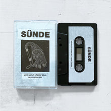 Load image into Gallery viewer, Sünde (3) : Wer nicht h​ö​ren will, muss f​ü​hlen. (Single)
